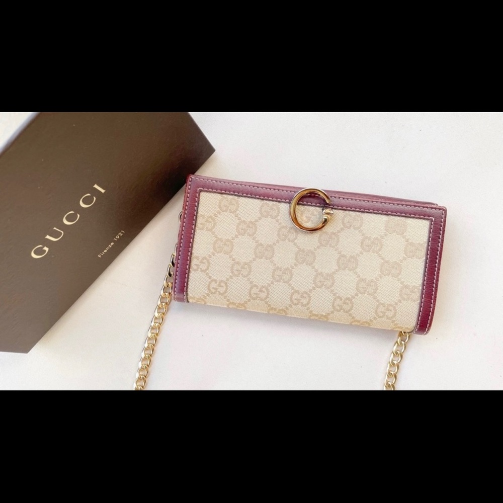 Gucci GG Canvas WOC - Picture 3 of 14